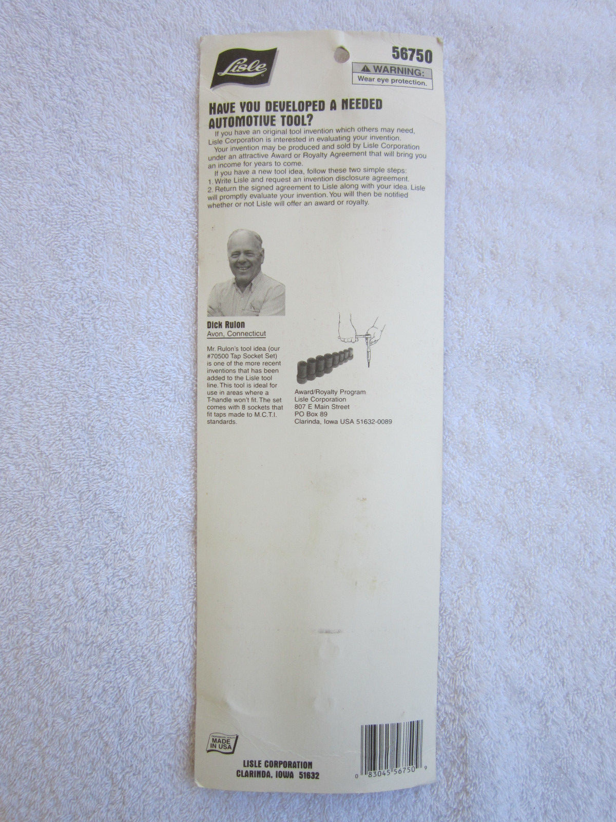 Lisle - Seal Puller (Part # 56750) **Made in the USA**