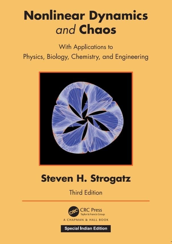 FAST SHIP - NONLINEAR DYNAMICS AND CHAOS By Strogatz, 3rd International ed.