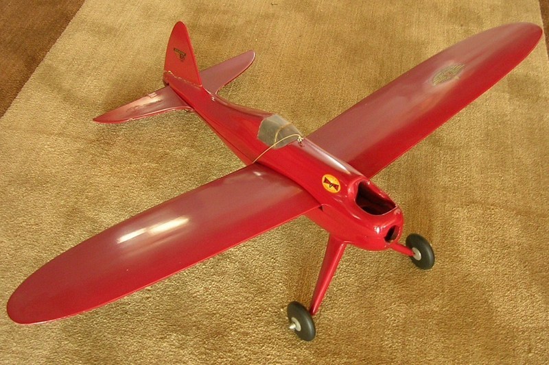 FIREBALL & FIREBALL BIPE PLANS + CONSTRUCTION ARTICLES for 2 UC Model Airplanes