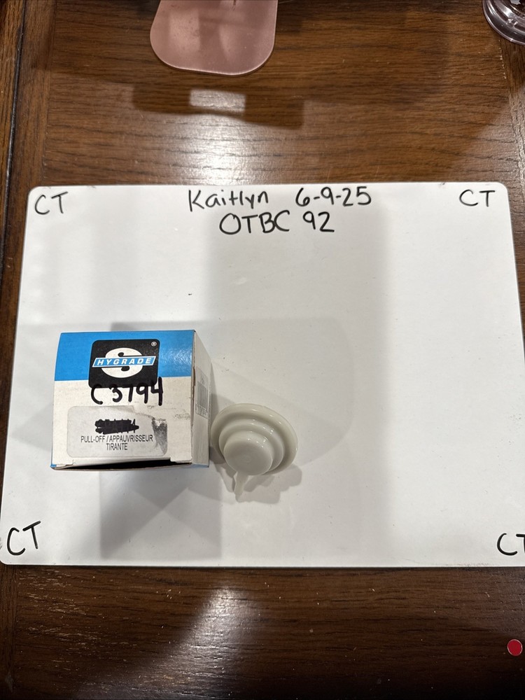 1967-70 CHOKE PULL OFF C3794 - NEW