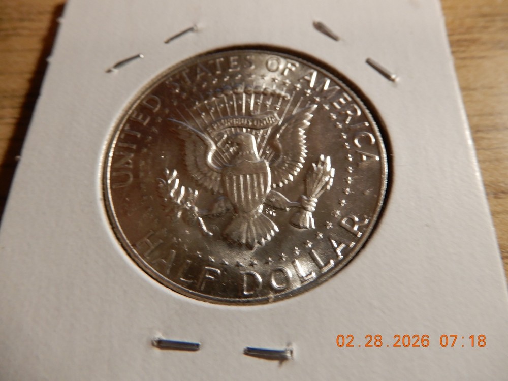 1969 D Kennedy Half BU 40% Silver