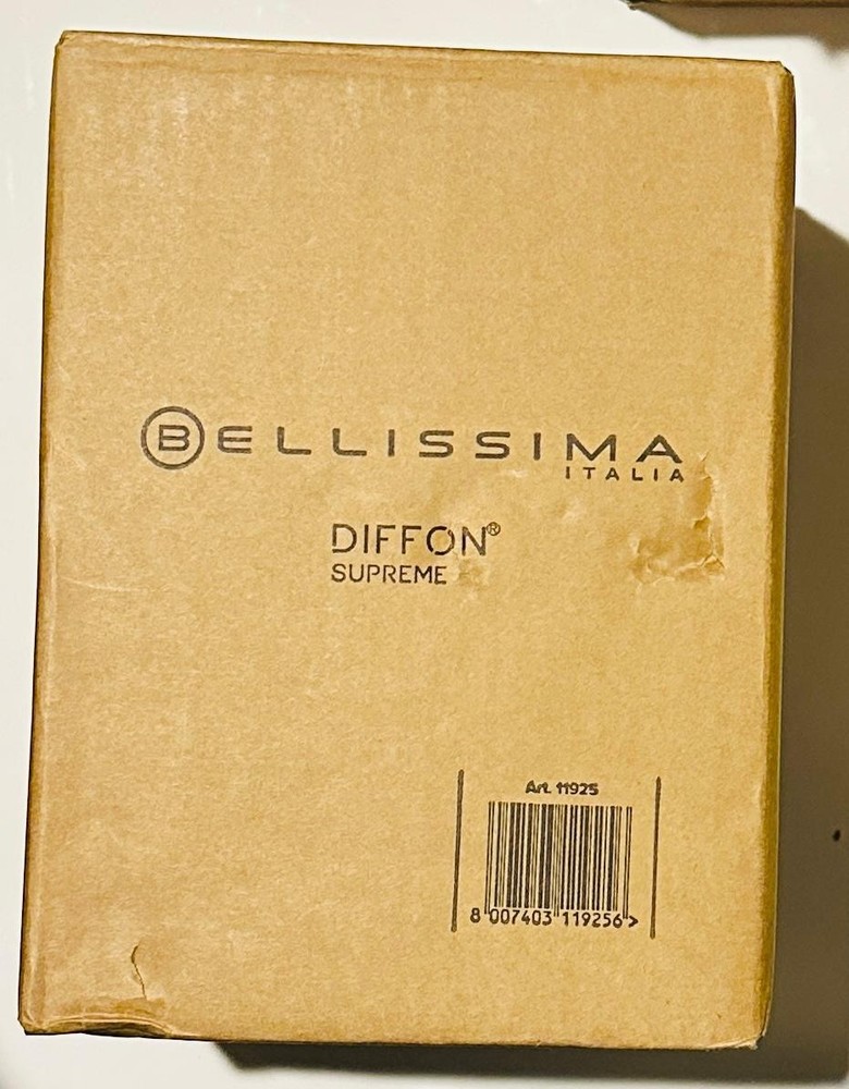 Bellissima Diffon Supreme Diffuser & Curly Hair Dryer - XL Diffuser for Long Wav