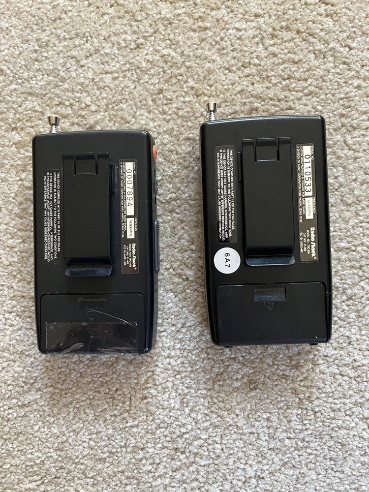 Radio Shack FM Transceiver