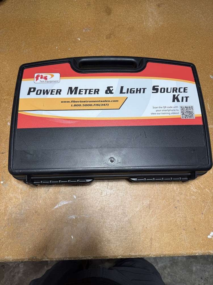 FIS Light Source & Power Meter Kit - F11315LR