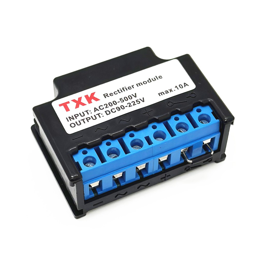 TXK 10A input AC200-500V output DC90-225V half-wave brake rectifier module