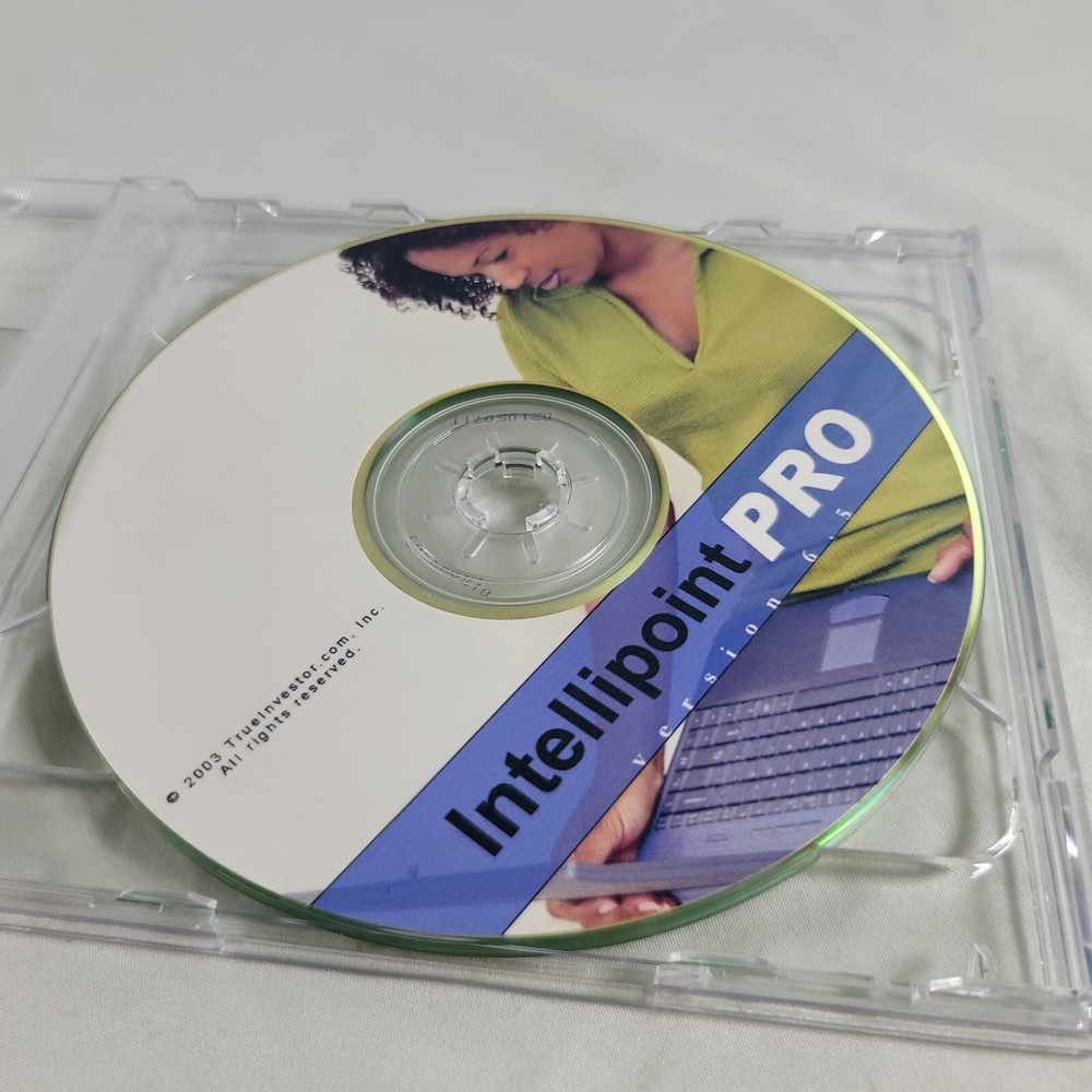 Intellipoint Pro PC Software 2003 - With Serial Number Version 6.5