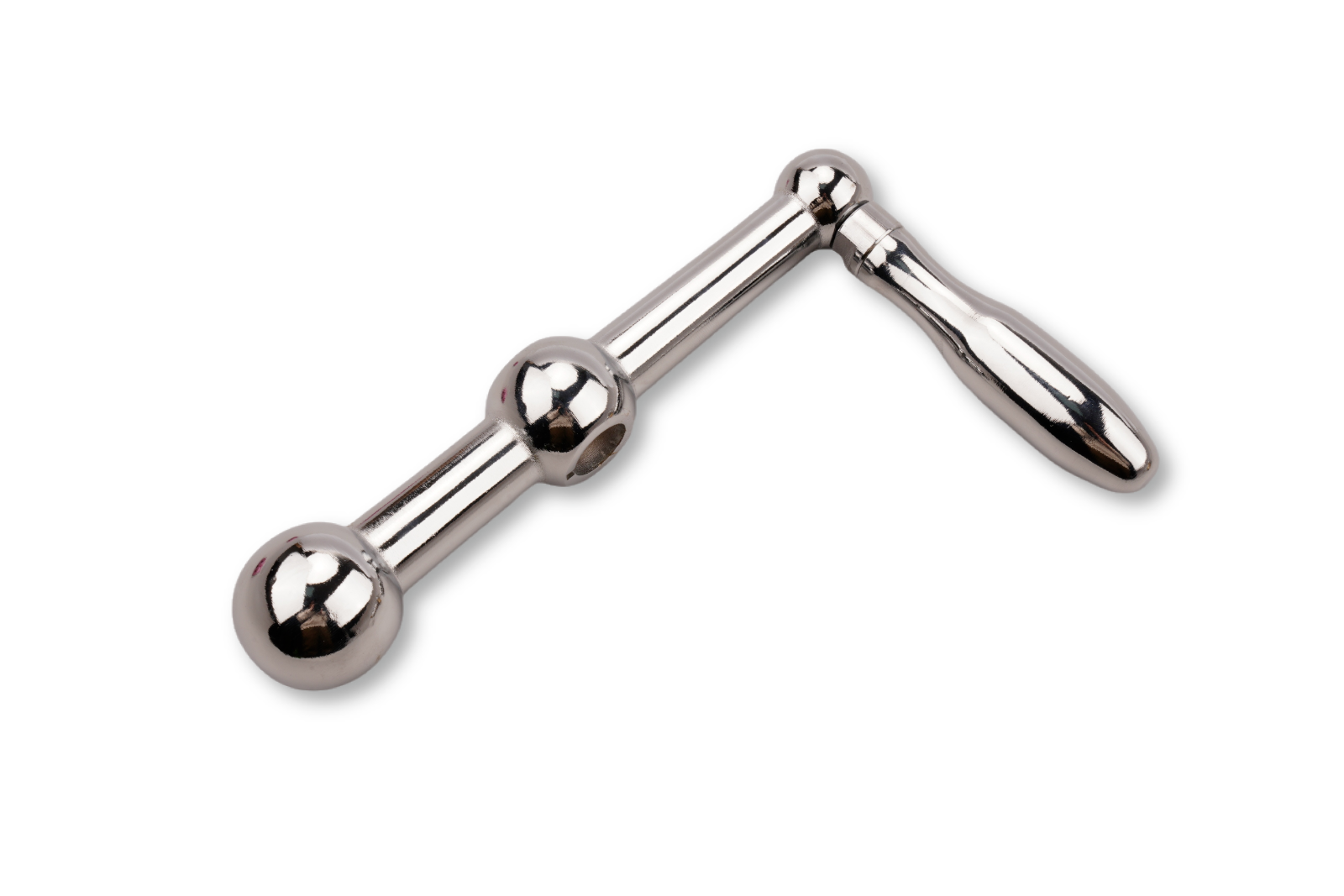 Milling Machine Part- Three Ball Crank Handle fit