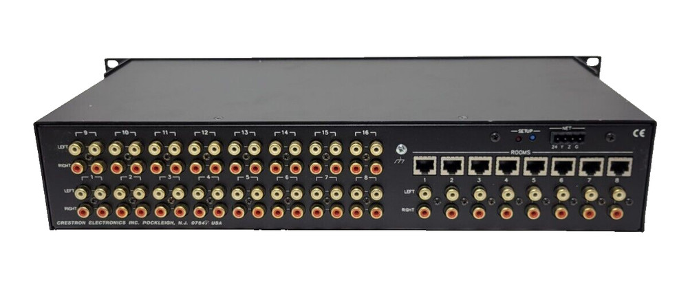 Crestron CNX-BIPAD8 Professional Audio Distribution Processor