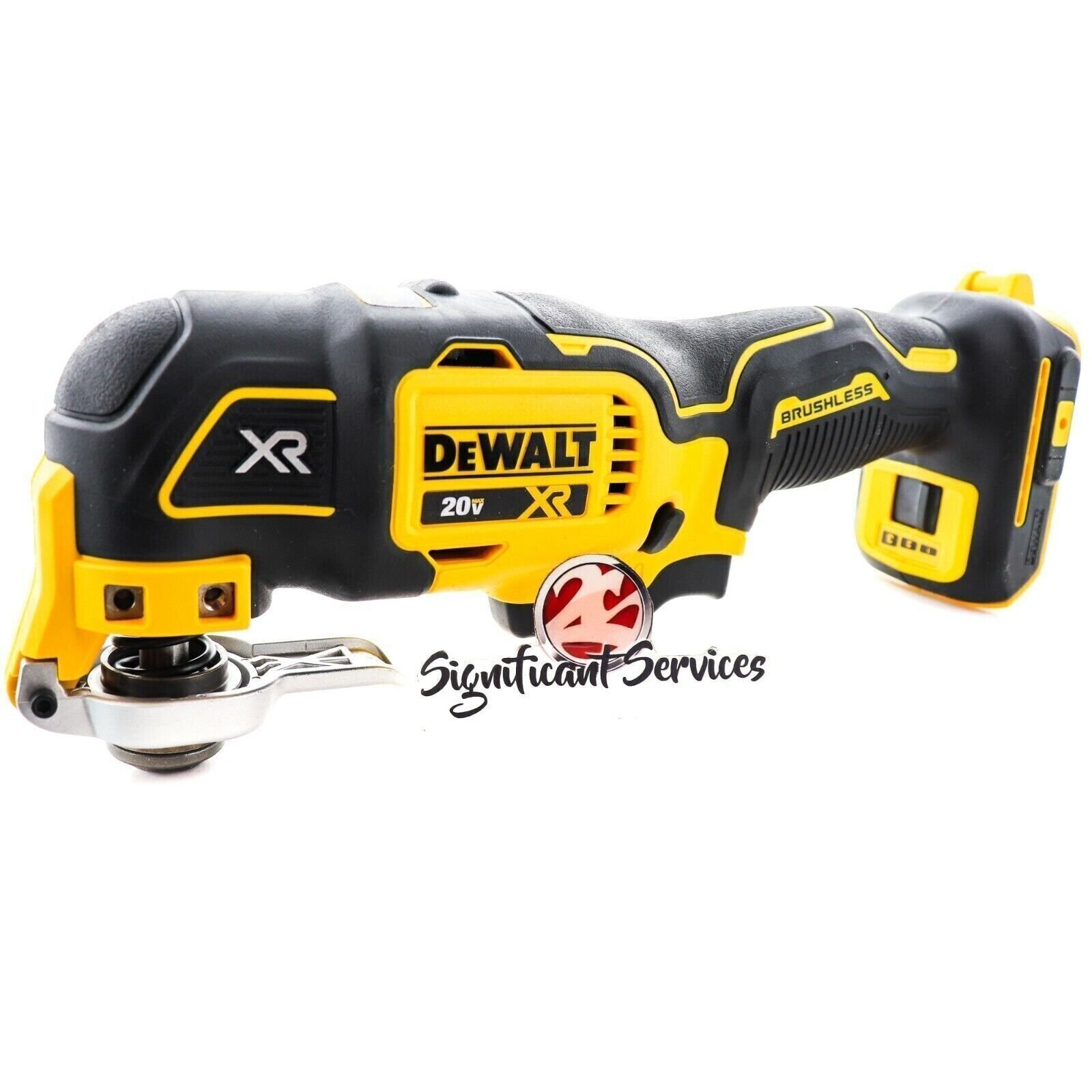 New DeWALT DCS356B 20V MAX XR Cordless Brushless 3 Speed Oscillating Multi-Tool