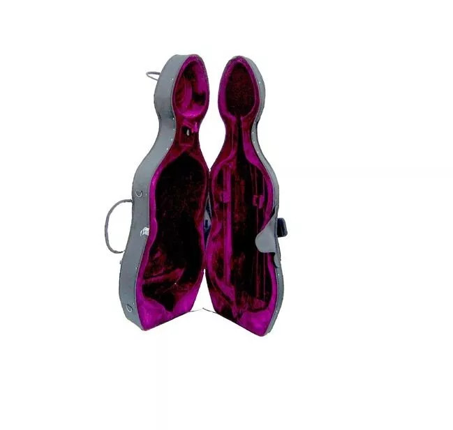 Merano 1/2 Cello Lightweight Case with Two Wheels