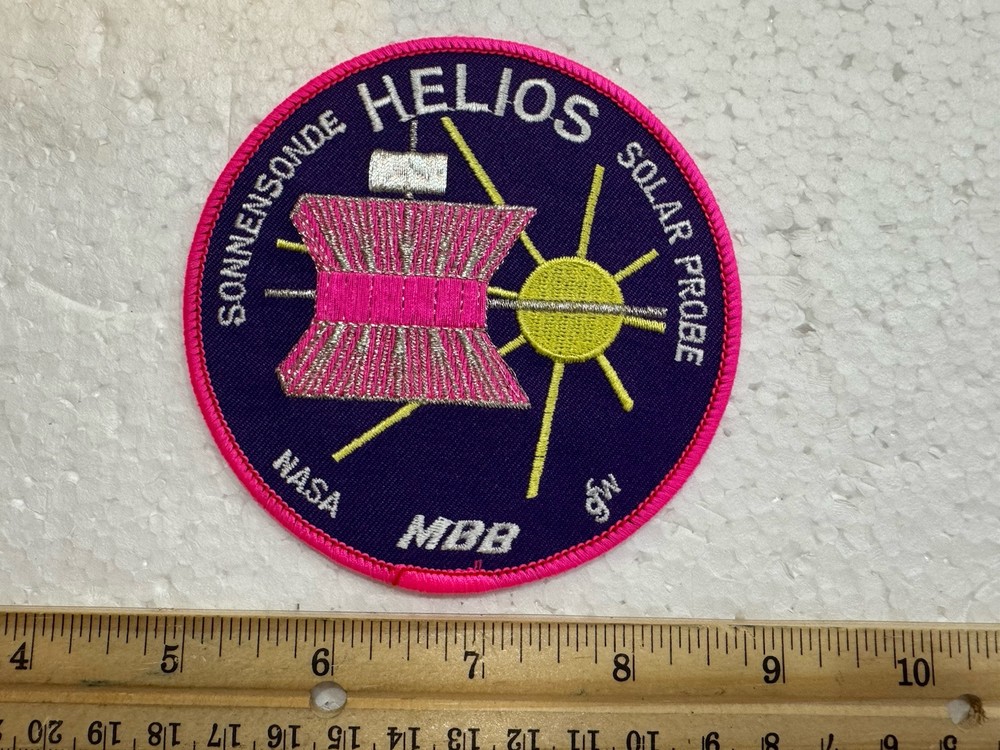 Vintage NASA Patch - HELIOS Solar Probe