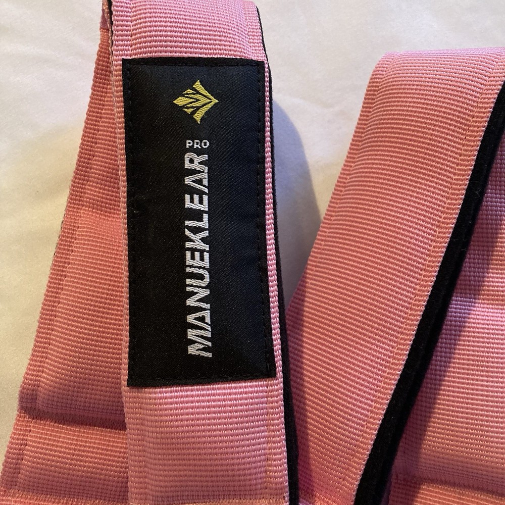 MANUEKLEAR Pro Tricep Rope Cable Attachment Handles Greater Range Motion NWOT