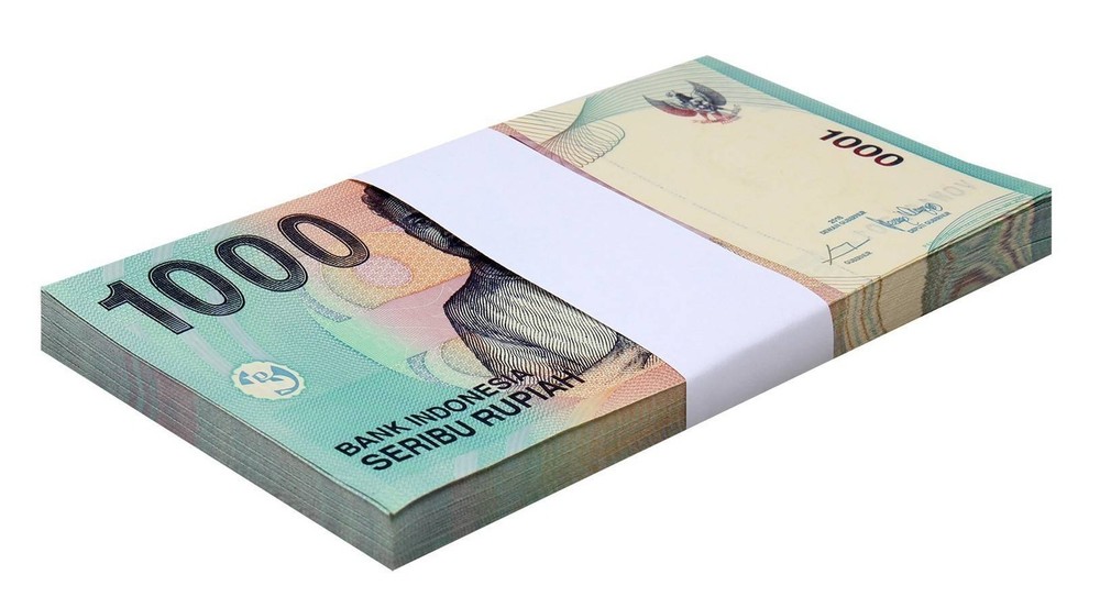 Indonesia 1000 Rupiah, 2016, P-141n, UNC X 100 PCS Bundle Pack
