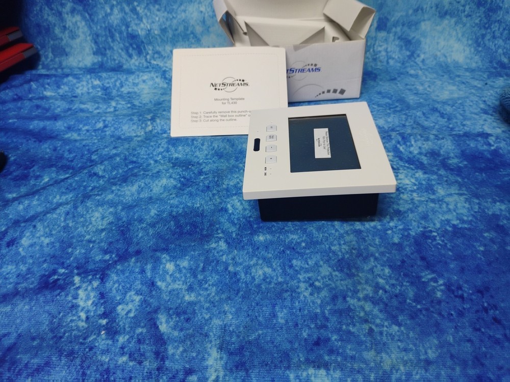 NetStreams TL430 TouchLinx TouchScreen