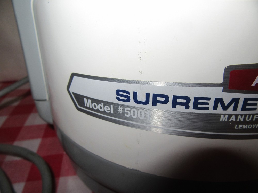 Acme Juicerator Base Motor - Model 5001 - Works!!