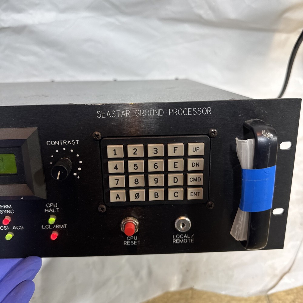 SEASTAR GROUND PROCESSOR