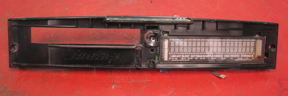 Bose 3-2-1 Home Theater System REPLACEMENT Front LCD Screen & Top Button Board