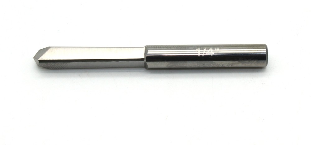 TMAX 5/64", 1/8", 3/16", 1/4" Solid Carbide Broken Taps Drill Extractor Remover