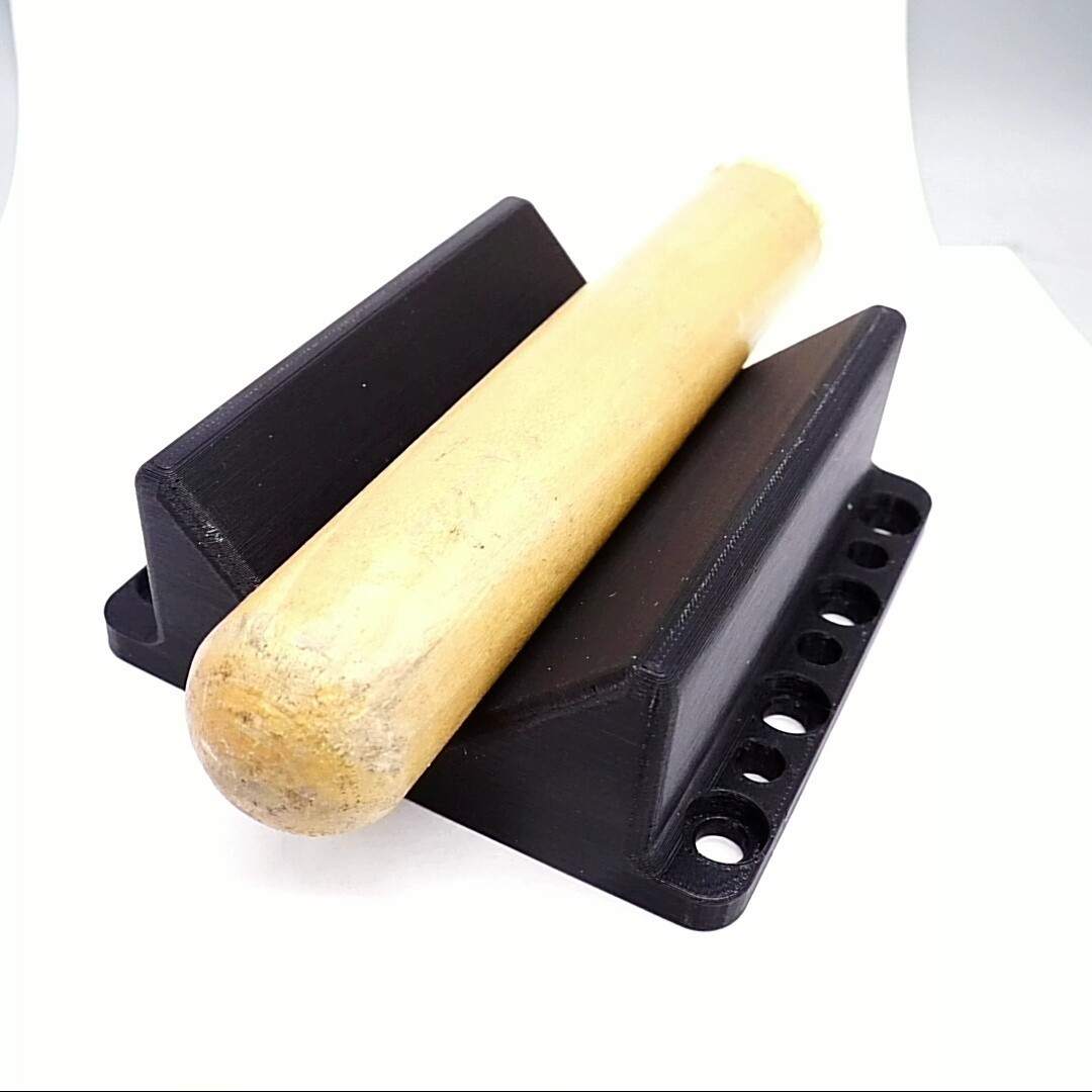 V Block Jig Fixture for Center Drilling on Round Work-piece 2.5" capacity