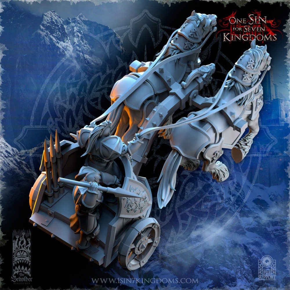 WarThunder Spear Chariot | The Beholder Miniatures |