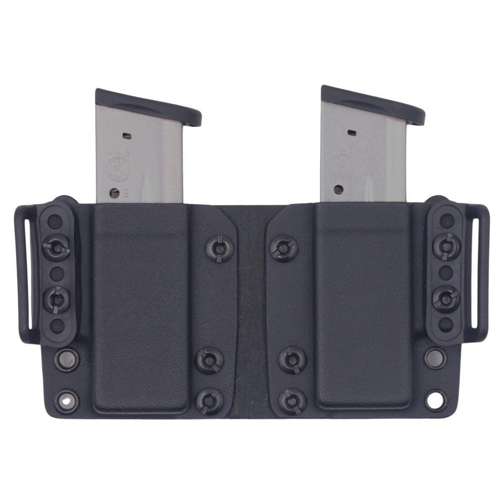 OWB KYDEX Double Magazine Holster - Rounded Gear