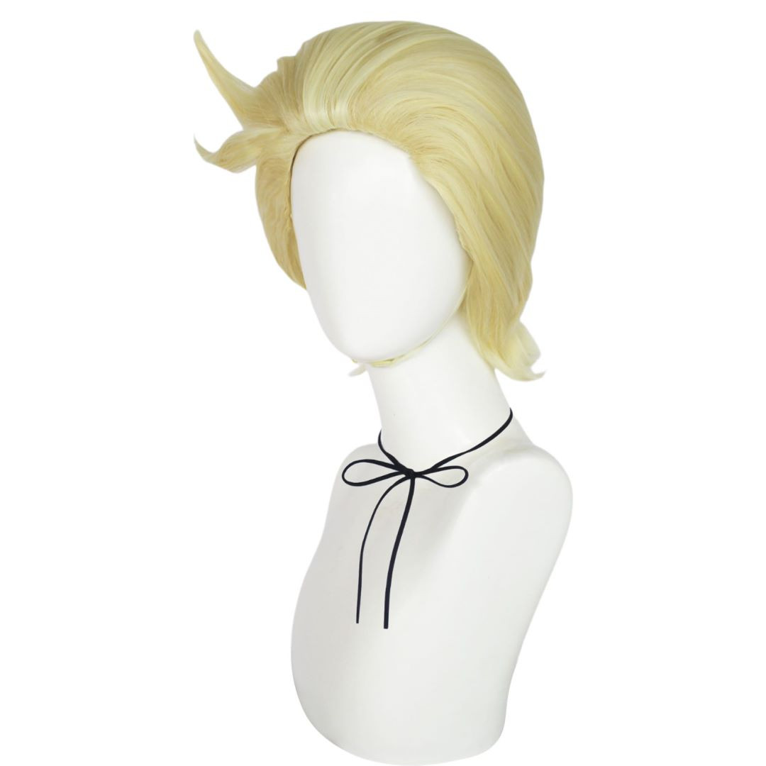 Hazbin Hotel Lucifer Morningstar Cosplay Wig party hair Synthetic Costume Wigs