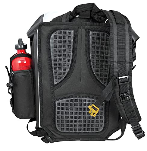 Nelson Rigg Hurricane Waterproof Backpack / Tailpack 30 Liter Black
