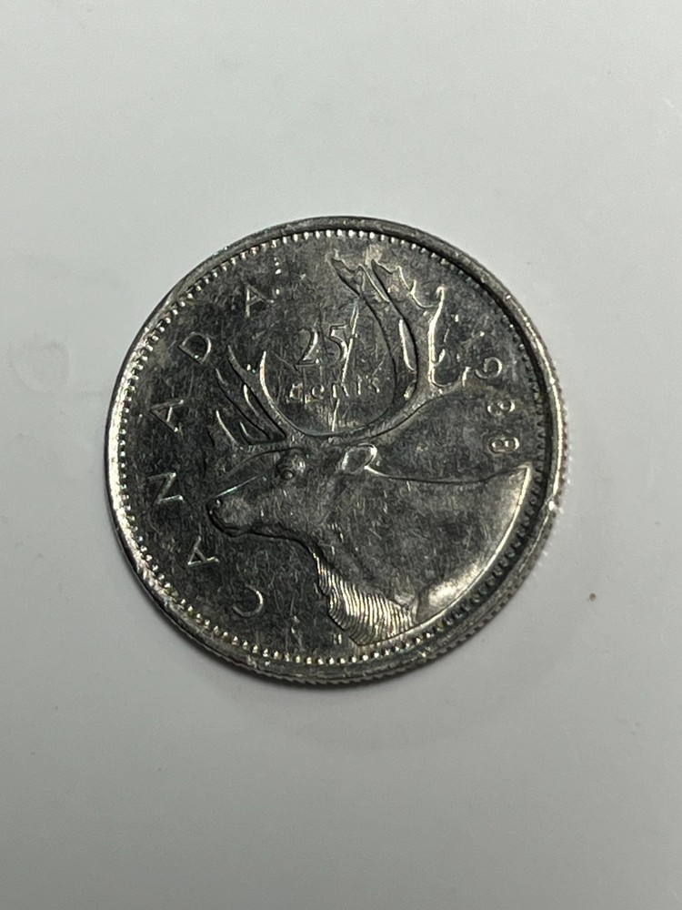1988 Canada Quarter