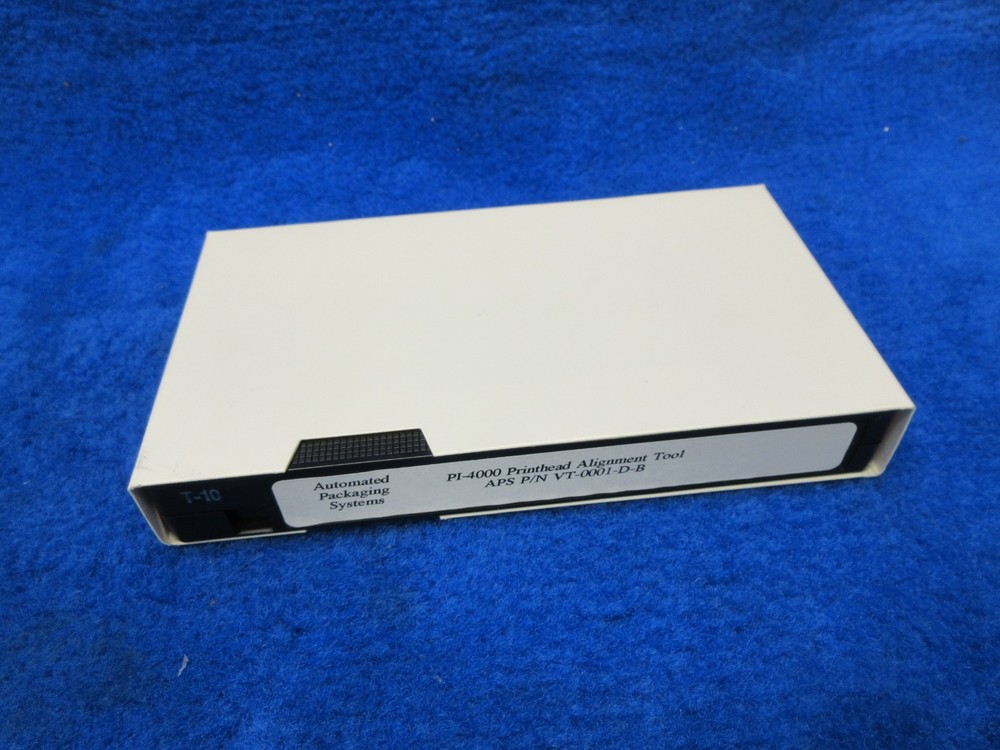 Automated Packaging AutoLabel 561111A1 Printhead Alignment Tool Precision PI4000