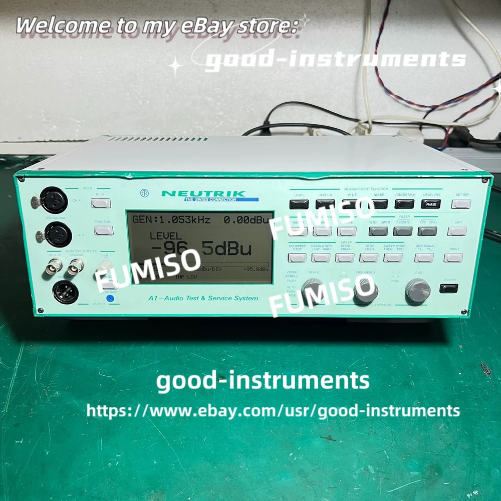 1pcs NEUTRIK A1-AUdio Audio Analyzer*go