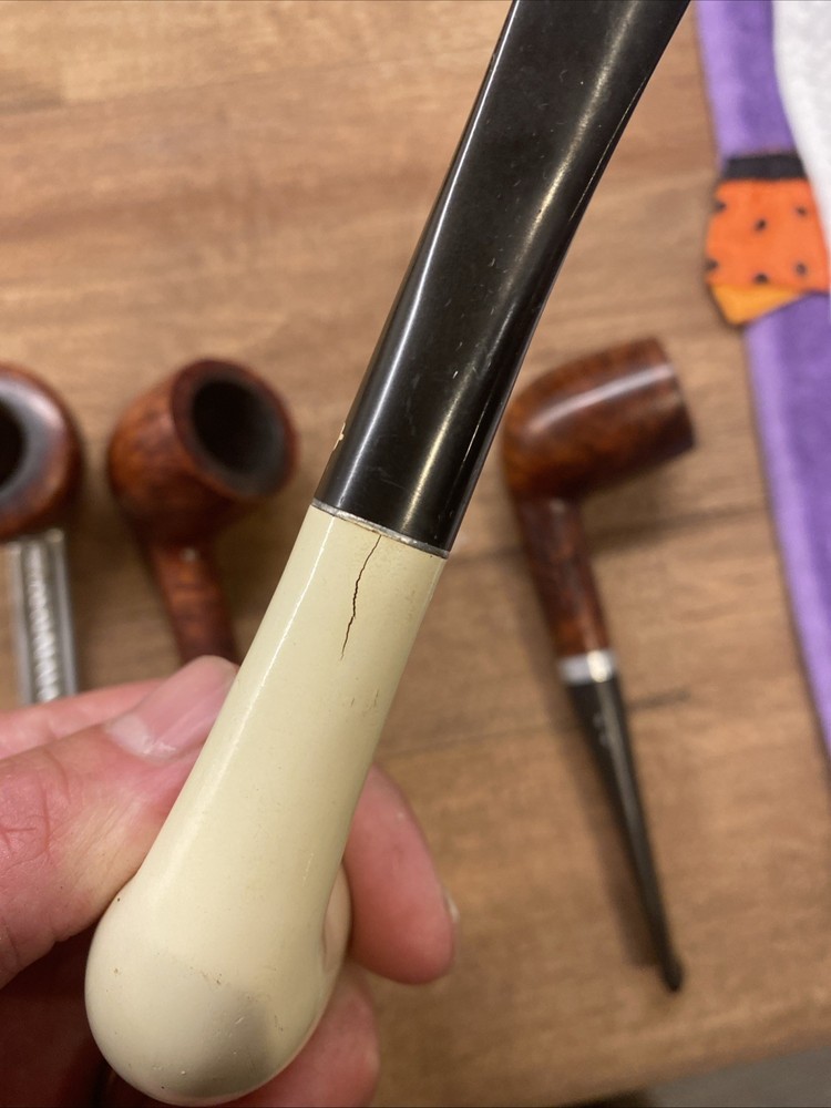 Estate Briar Pipe Lot As Is