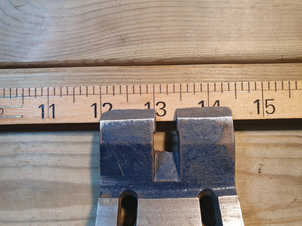 Vintage Record Bench Plane 2⅜” Frog Old Woodworking Hand Tools Carpentry Tool