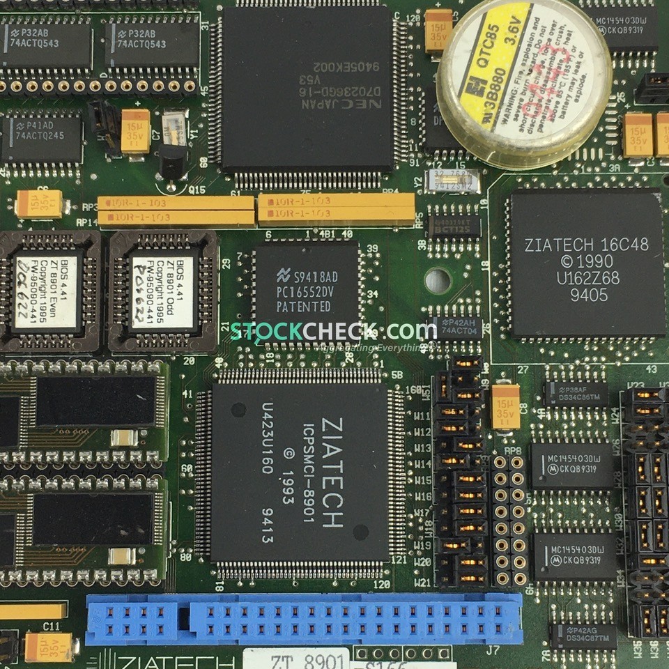 Ziatech ZT8901-S166 CPU Board