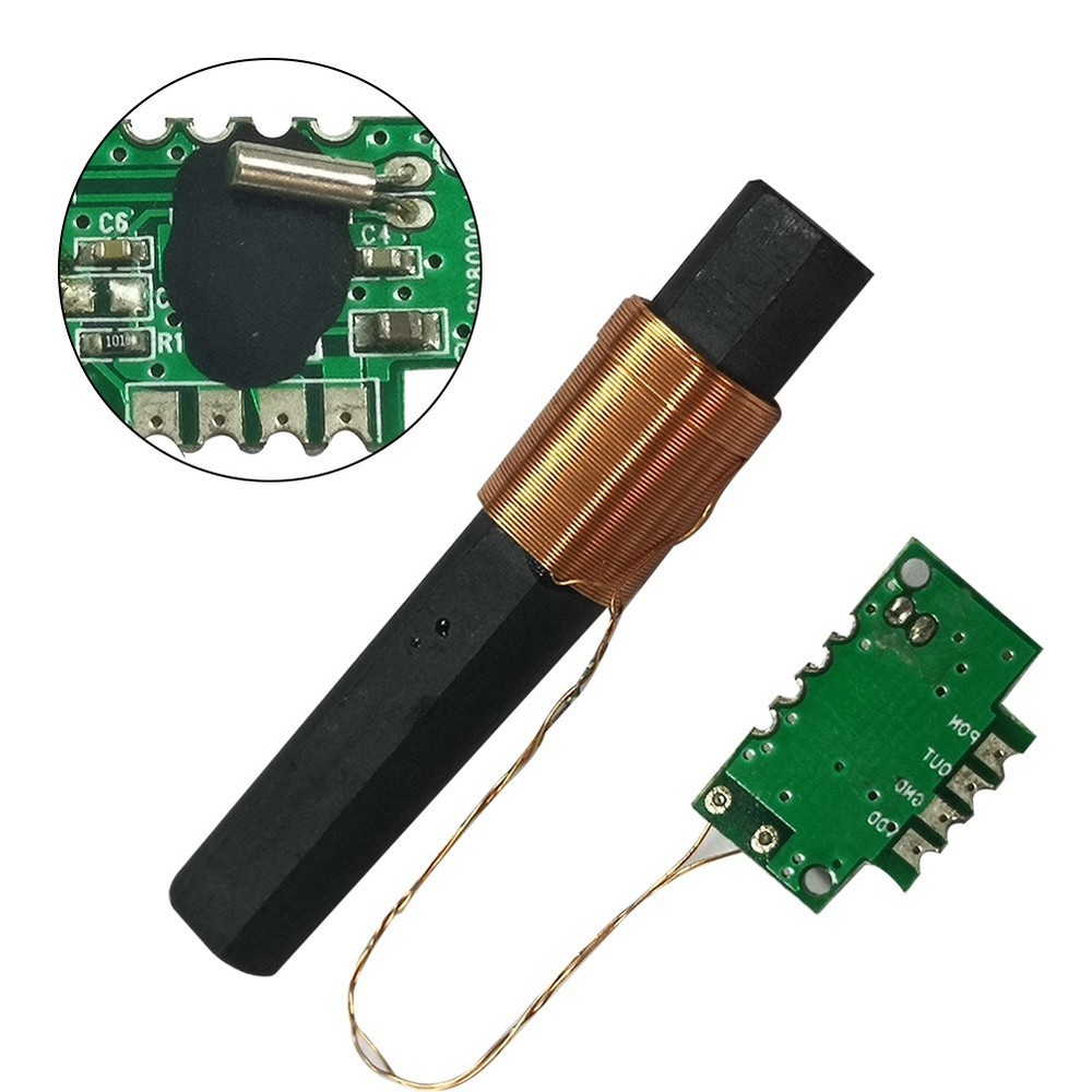 DCF 77 Receiver Module Integrated Circuits Radio Time Module 1PC 60x10mm DCF77