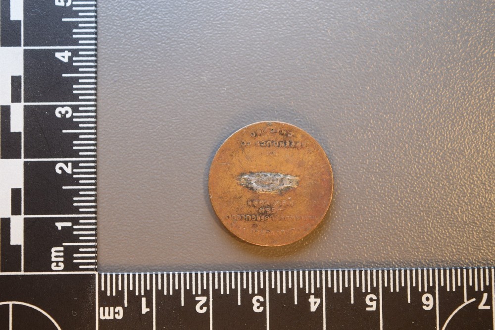 1919 - 1920 RED CROSS: MODERN HEALTH CRUSADER PROGRAM LAPEL missing pin