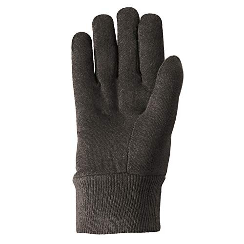 Versatile Work Gloves Lightweight, Durable, Comfortable Jersey Basic, 12-Pair