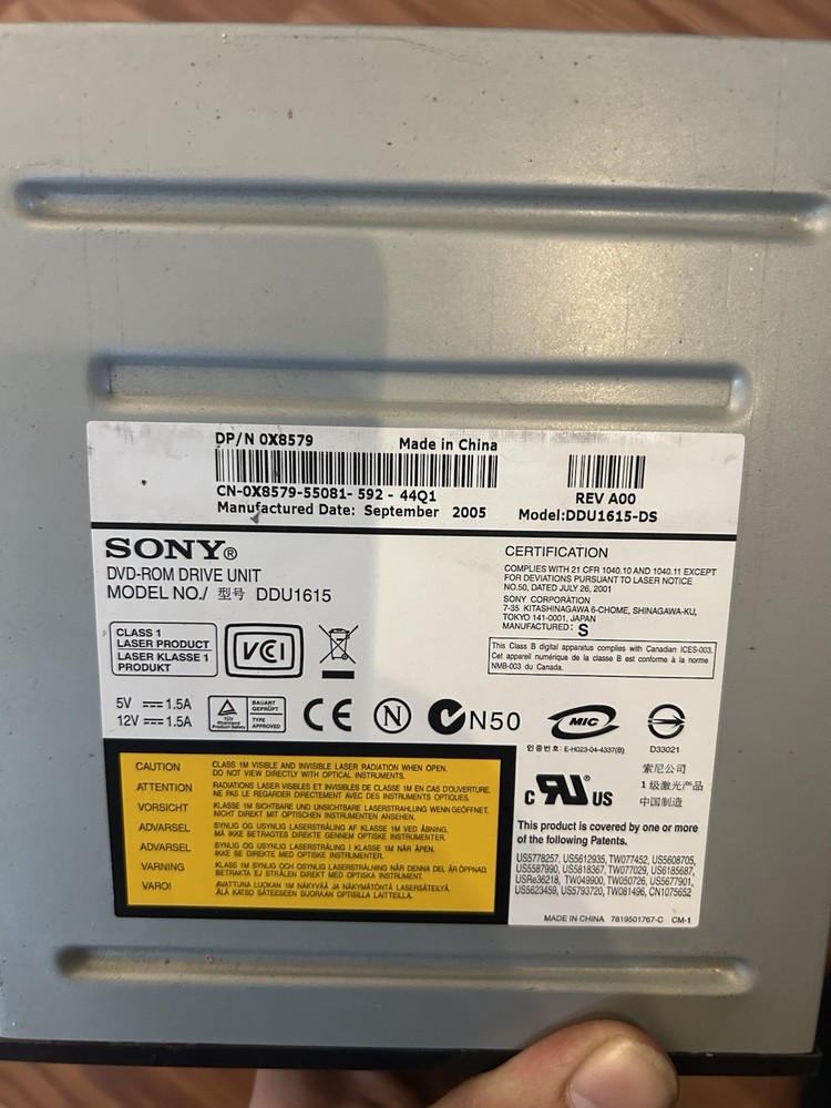 Disc Drives LG Sony Floppy