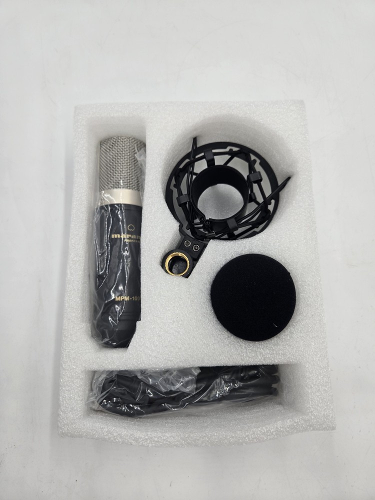 Marantz Condenser Microphone Mpm-1000 Used