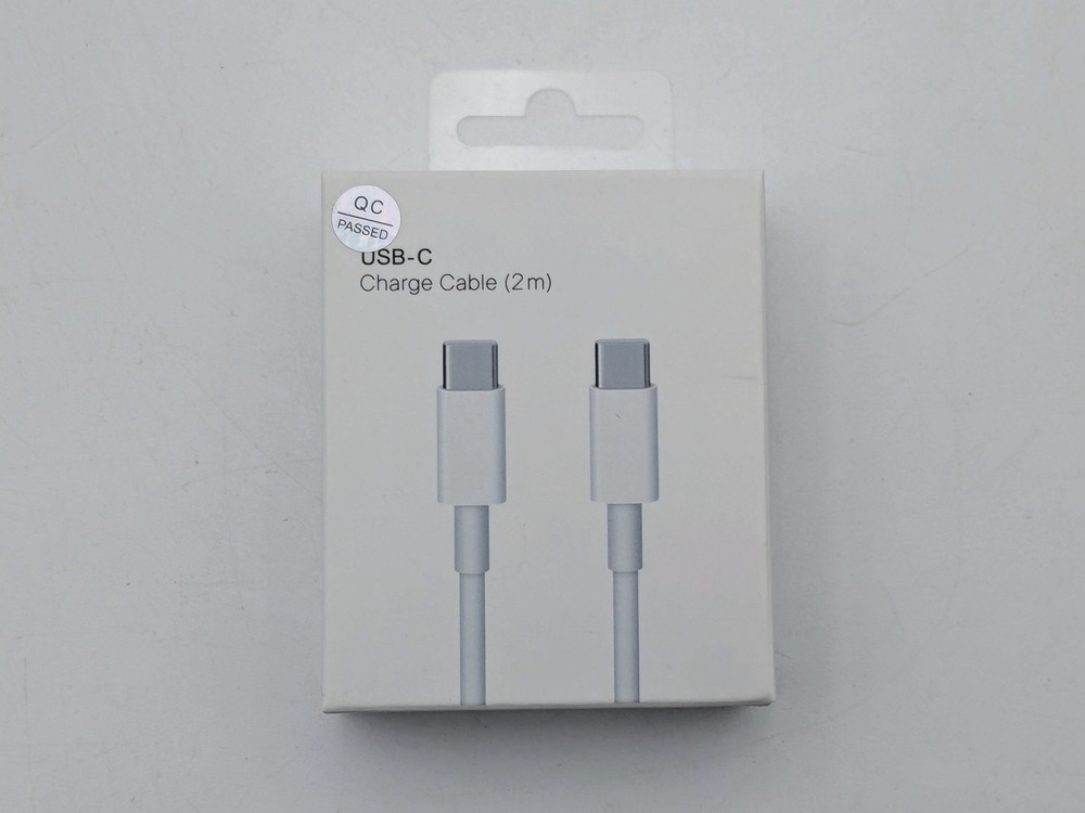 Apple 6.6' (2M) USB-C Charge Cable White MLL82AM/A
