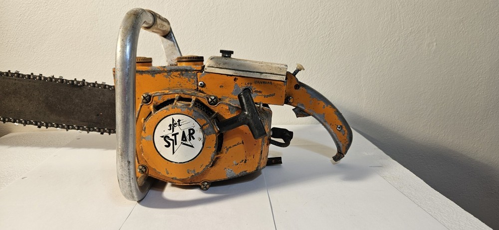 Rare Jet Star Chainsaw RL5018
