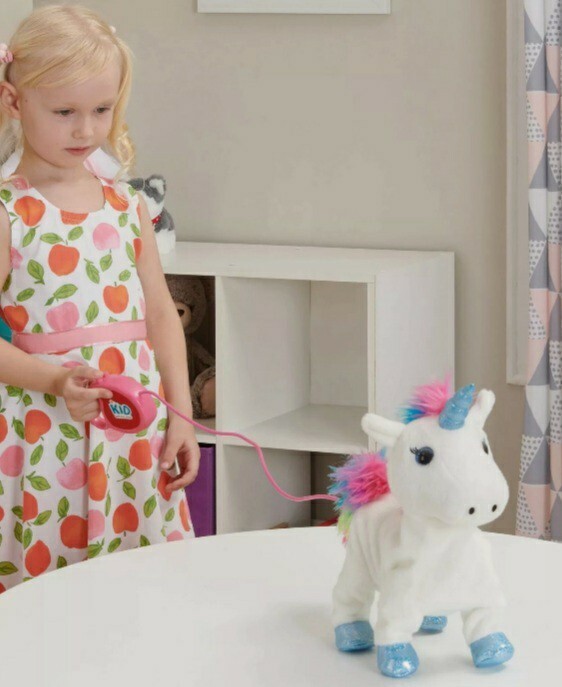 Kid Connection Walking Pet Unicorn