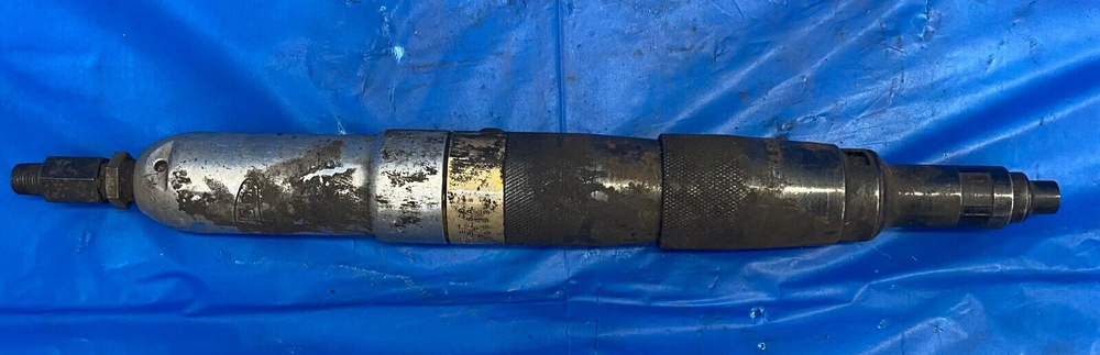 CLECOMATIC PNEUMATIC SCREWDRIVER NUT RUNNER REED ROLLER BIT MODEL 6 3E0693