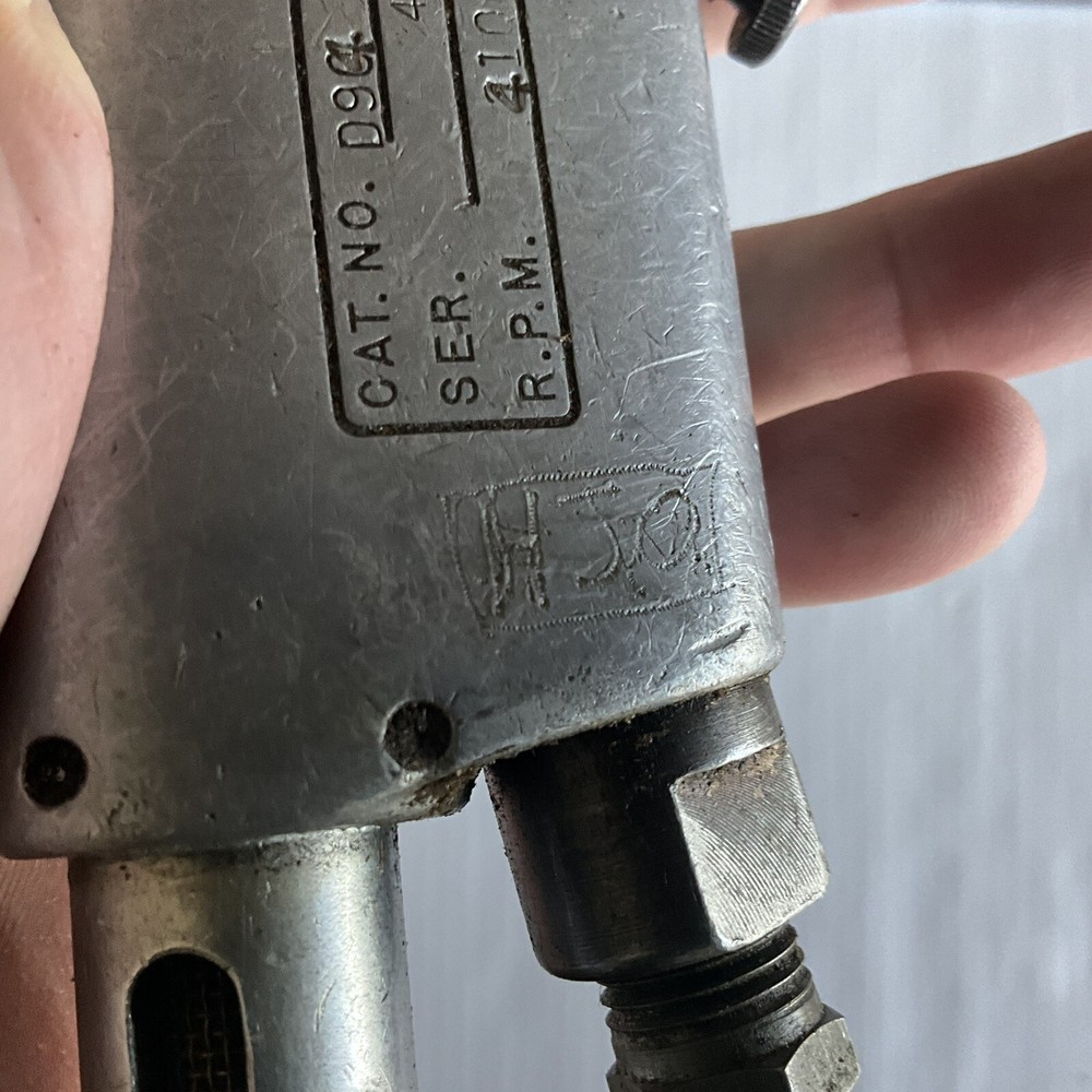 INGERSOLL RAND IR-D90 DRILL TESTED WORKS
