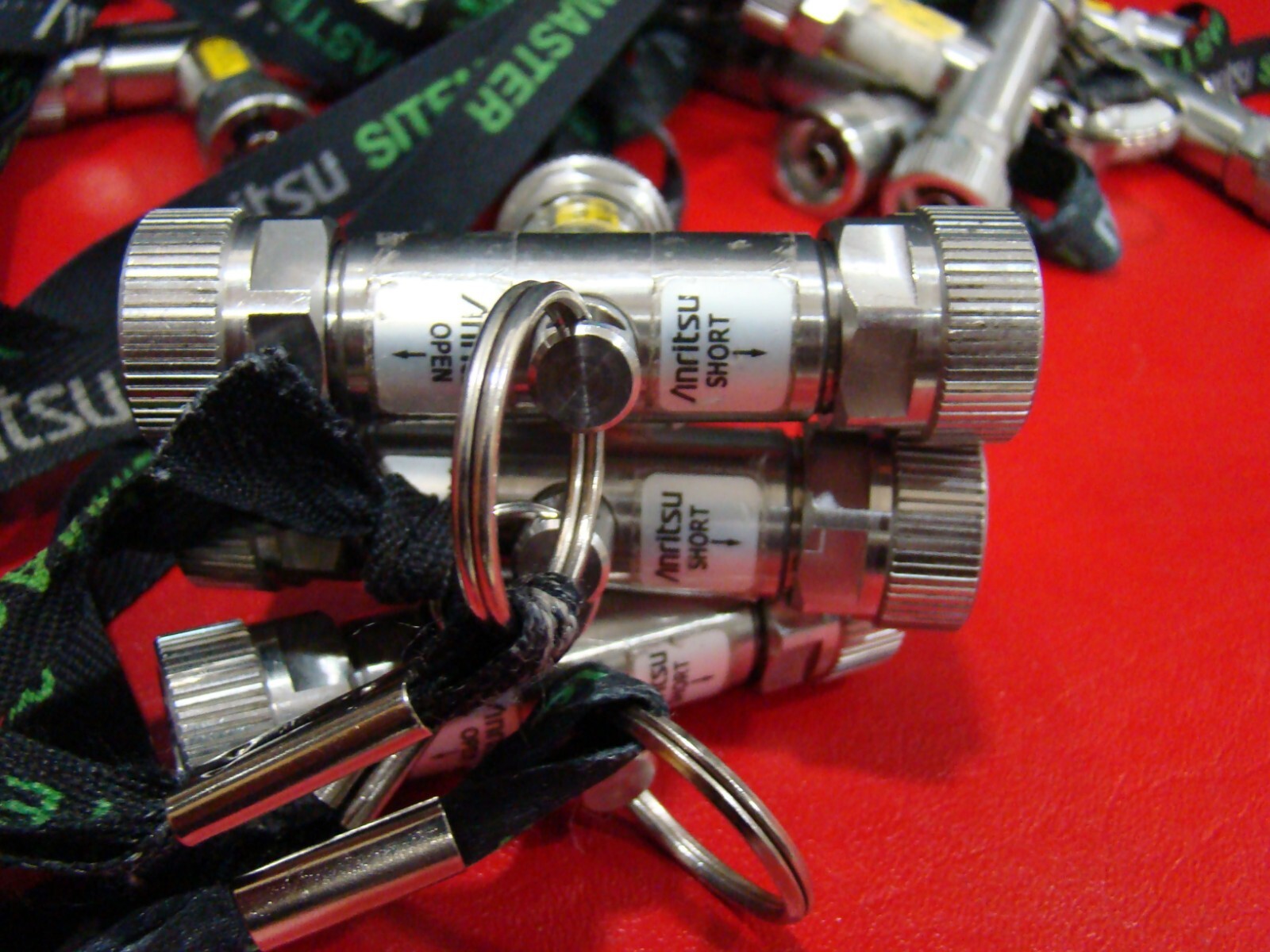 Anritsu SiteMaster Precision Open/Short/Load Reader DC-6Ghz OSLN50-1 Cal Kit 30d