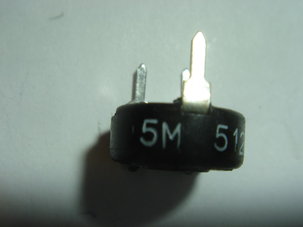 5M TRIMMER Piher PT10L Horizontal #17PY
