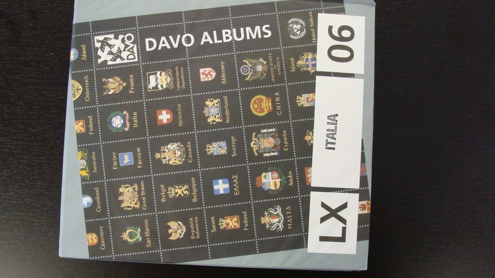 DAVO LUXE HINGLESS SUPPLEMENT ITALY 2006  FREE SHIPPING