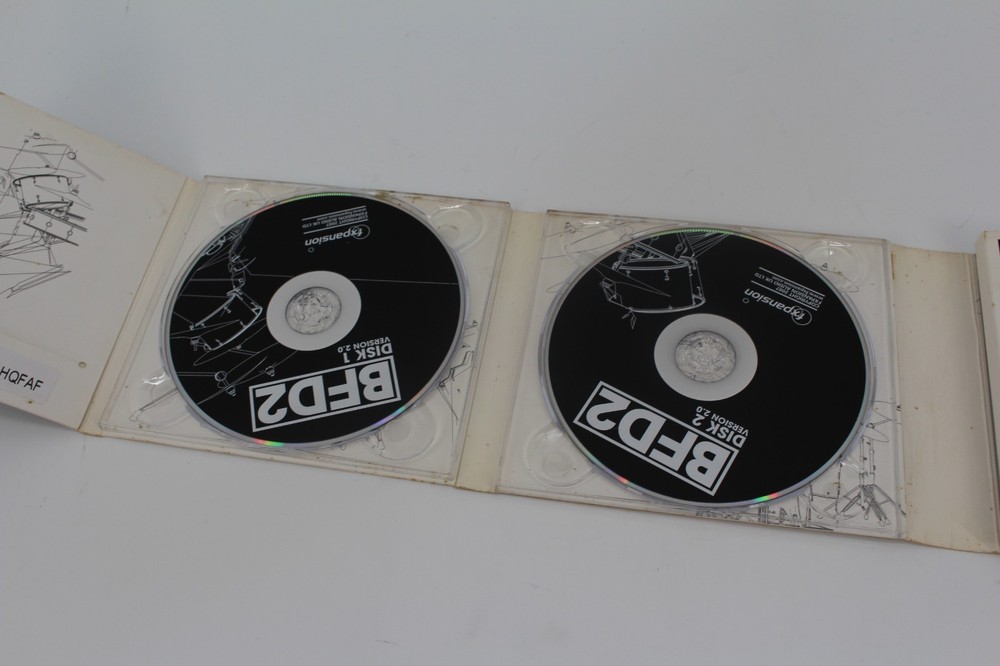 BFD2 FX Pansion FXPansion 5 disc disk Set