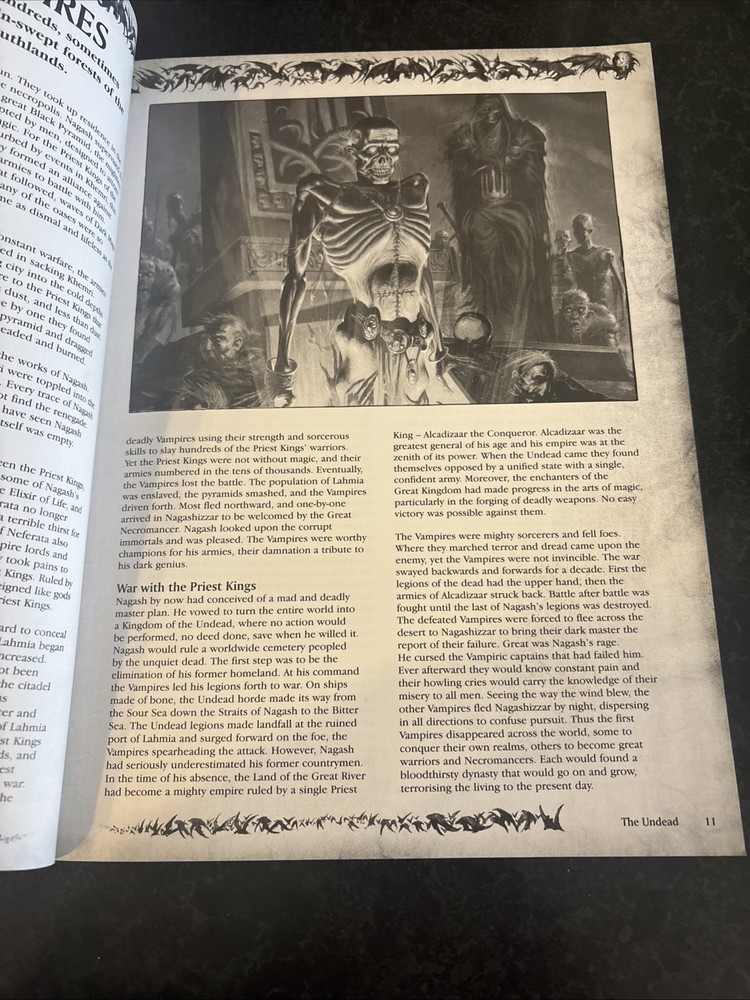 Warhammer Vampire Counts Army Book 2008 Games Workshop PB Gav Thorpe