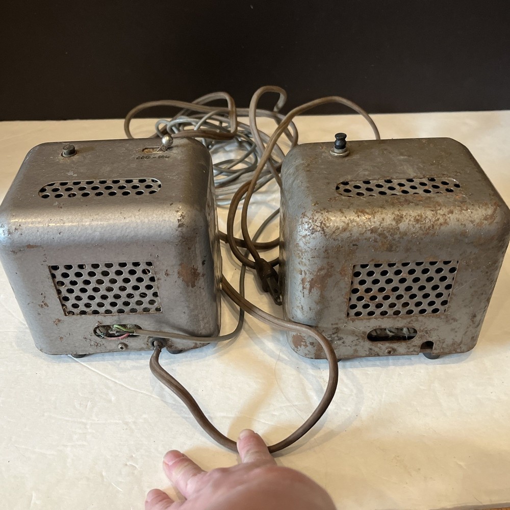 Master Utiliphone Model Intercom Set - Vintage PARTS