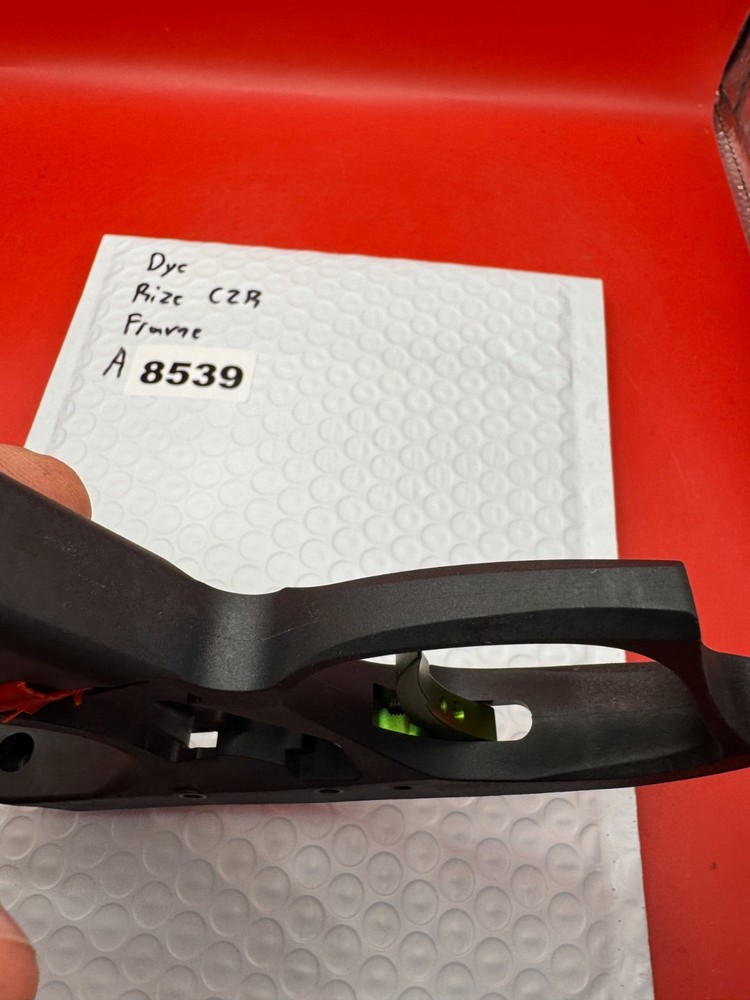 Dye RIze CZR Frame